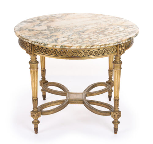 19th Century French Louis XVI Centre Table 2152O a