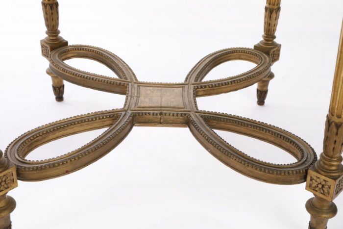Circular French Louis XVI Centre Table - Image 9