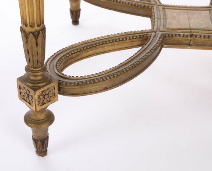 Circular French Louis XVI Centre Table - Image 11