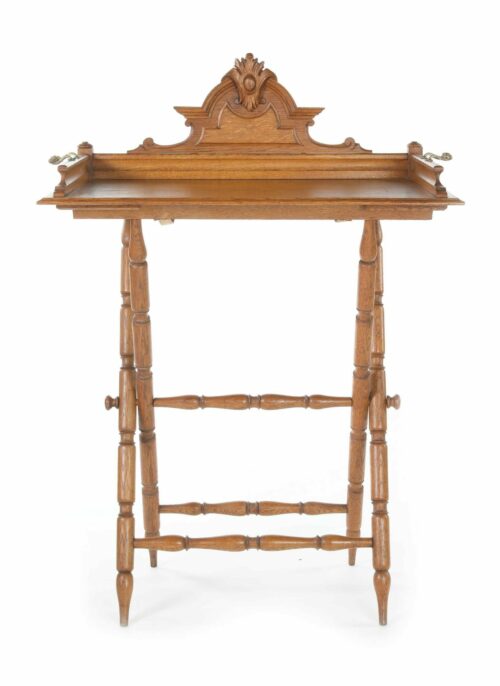 19th Century French Oak Butlers Tray 22L135 b scaled