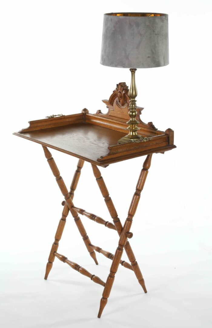 19th Century French Oak Butlers Tray - Image 3