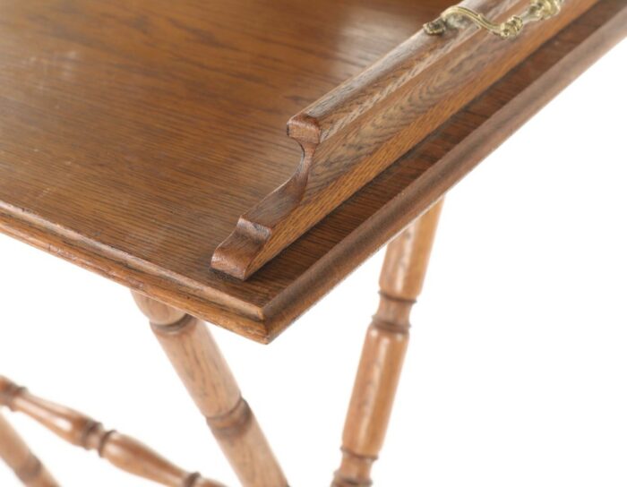 19th Century French Oak Butlers Tray - Image 5