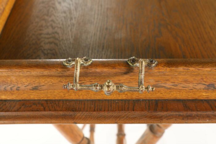 19th Century French Oak Butlers Tray - Image 6