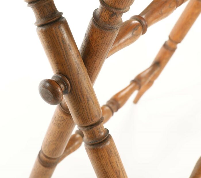 19th Century French Oak Butlers Tray - Image 7