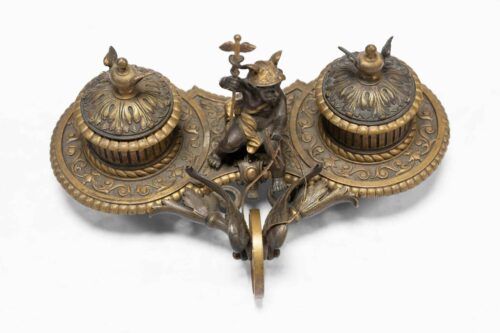 19th century french inkwell paperweight 2318R 1 scaled