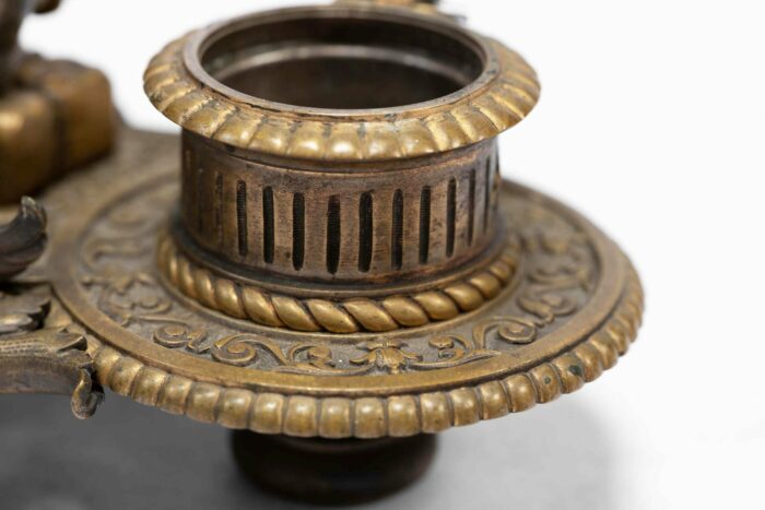 19th Century French Inkwell Paperweight - Image 4