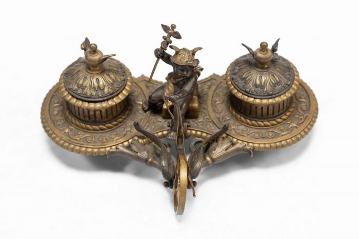 19th Century French Inkwell Paperweight - Image 6