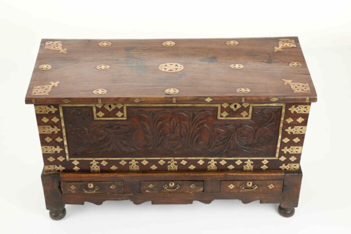 Early 20th Century Ceylonese Chest on Stand - Image 3