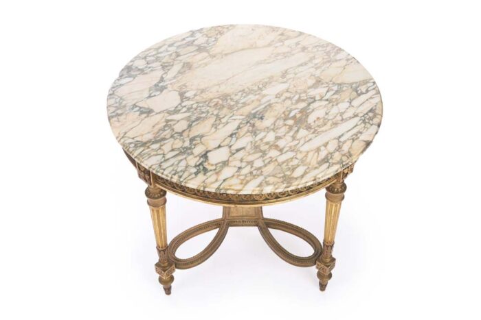 Circular French Louis XVI Centre Table - Image 5