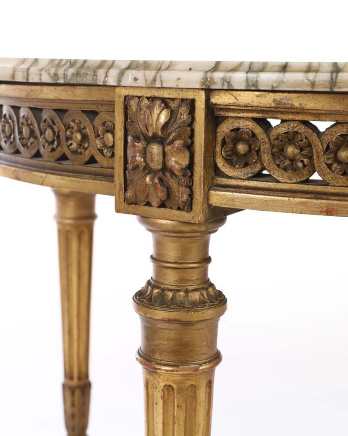 Circular French Louis XVI Centre Table - Image 3