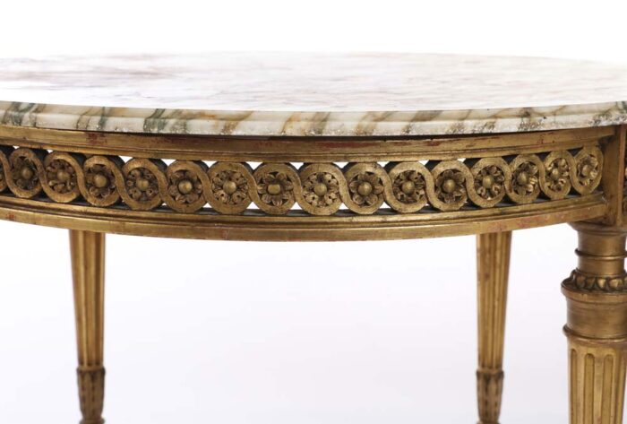 Circular French Louis XVI Centre Table - Image 8