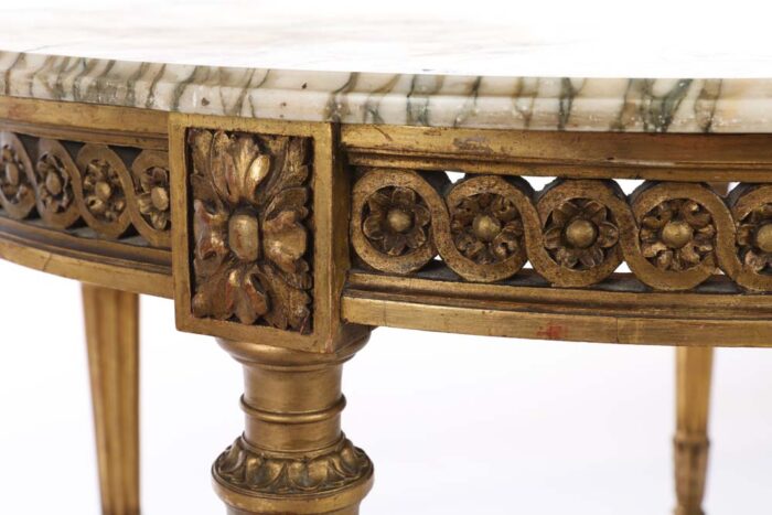 Circular French Louis XVI Centre Table - Image 7
