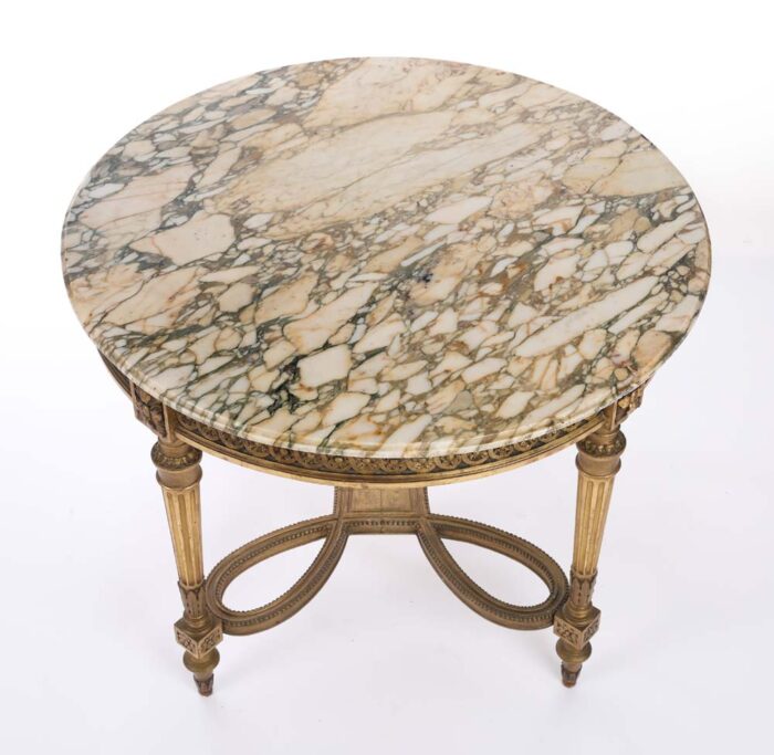Circular French Louis XVI Centre Table - Image 6