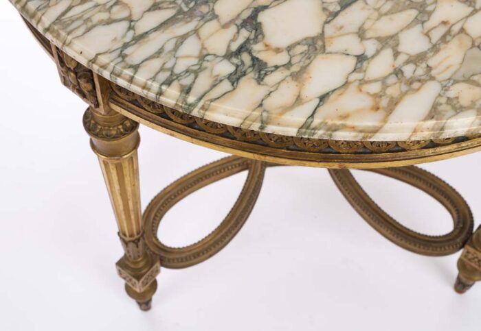 Circular French Louis XVI Centre Table - Image 2