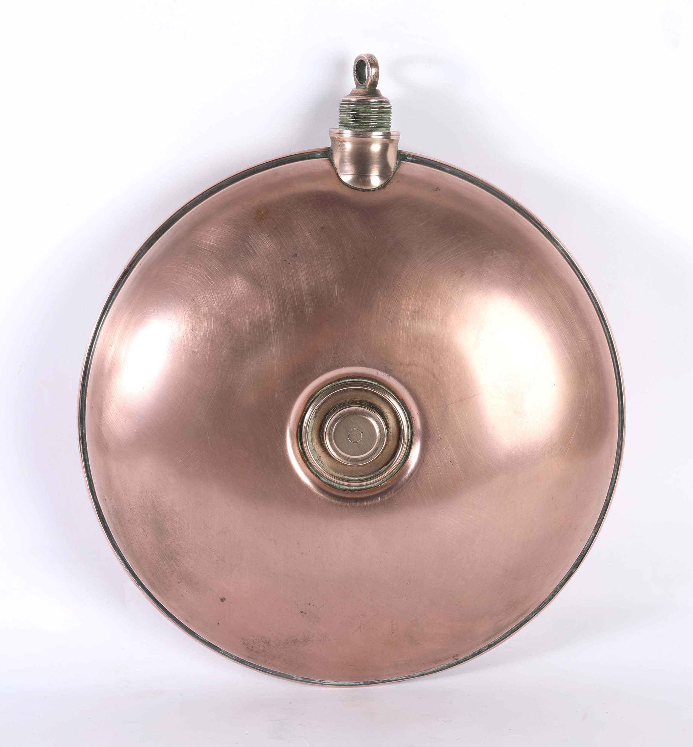 Copper Hot Water Bottle Wallrocks Antiques