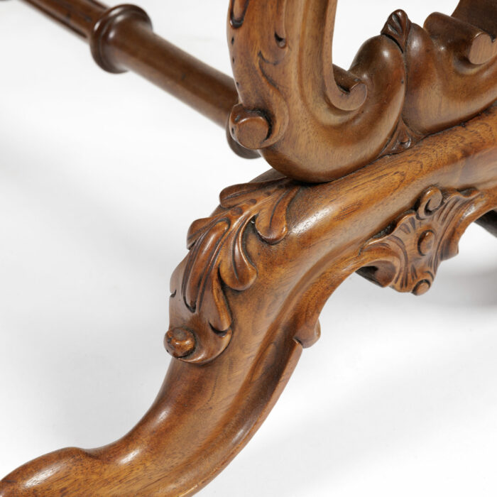 19th Century English Library Table - Image 3