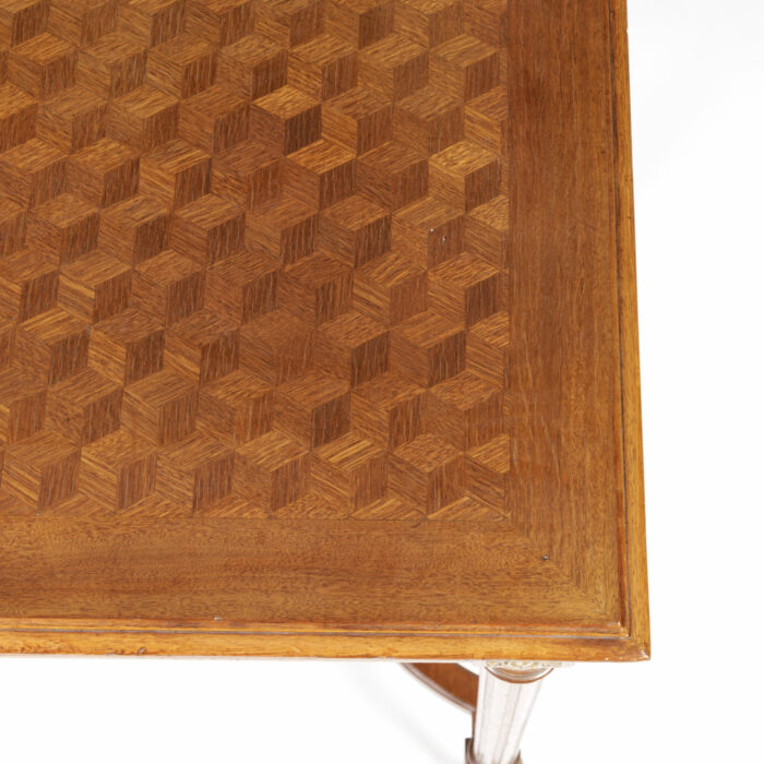 Antique French Writing Table - Image 6