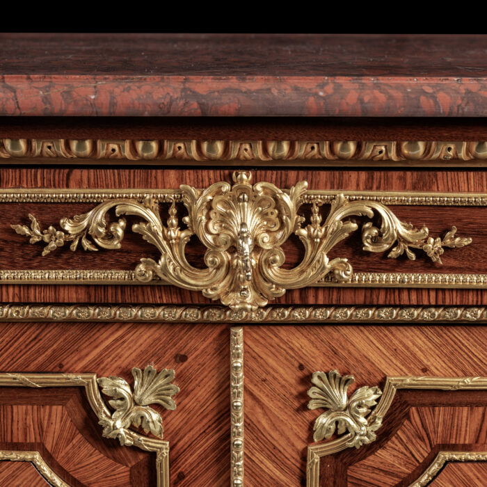19th Century French Four Door Side Cabinet - Image 18
