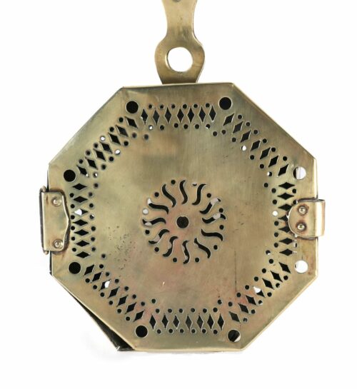 Antique Brass Chestnut Roaster CG05 B scaled