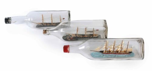 Antique Ship in Bottle CG07 5 scaled