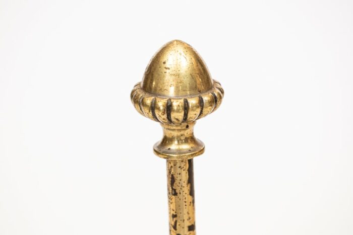 Early 20th Century French Brass Desk Lamp - Image 4