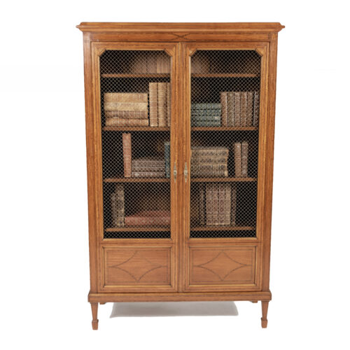 satinwood-bookcase-antique