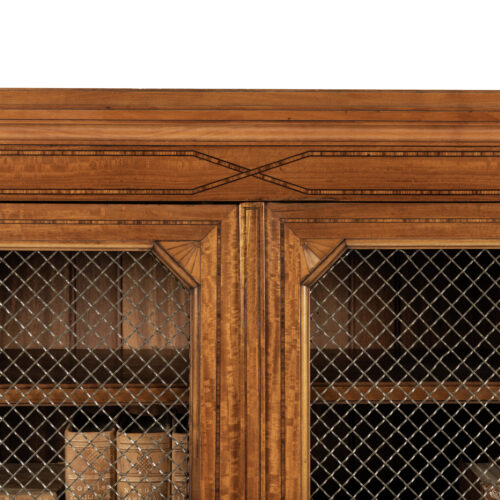 satinwood-bookcase-antique