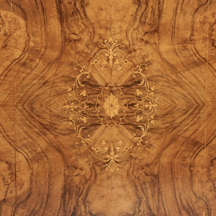 English Walnut Cabinet Antique 2010 c