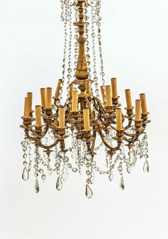 Exceptional 19th Century French Crystal Chandelier