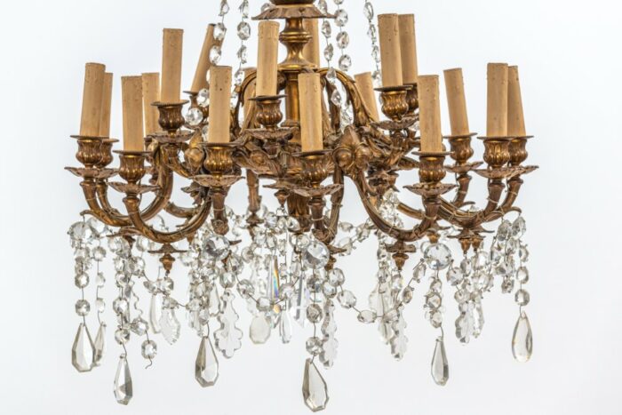 Exceptional 19th Century French Crystal Chandelier - Image 3