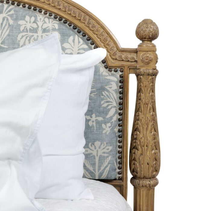 Exceptional 19th Century French King-Size Gilded Bed - Image 6