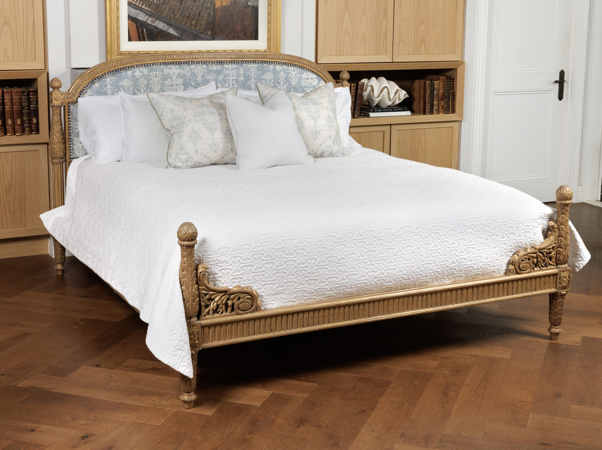 Exceptional-19th-Century-French-King-Size-Gilded-Bed-33JF-8 Exceptional 19th Century French King Size Gilded Bed 33JF 8 scaled