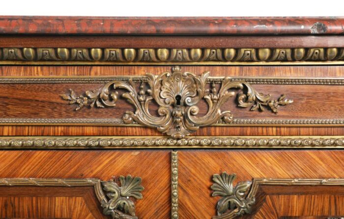 Exceptional 19th century French side cabinet 2238P 6