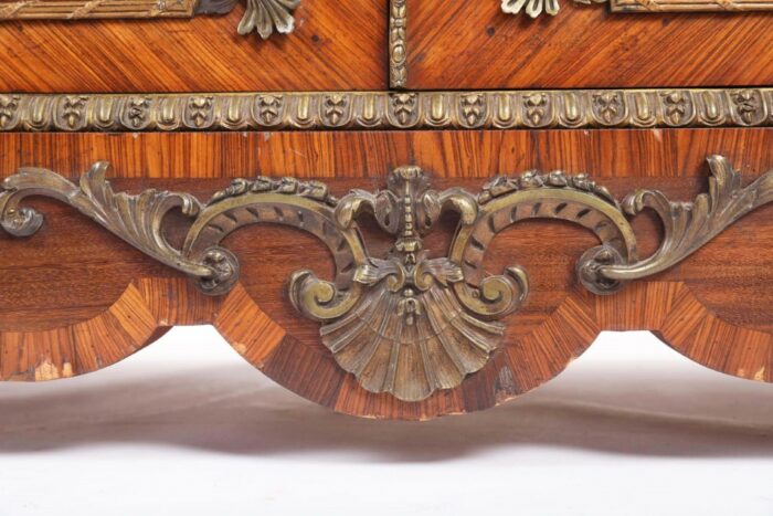 19th Century French Four Door Side Cabinet - Image 8