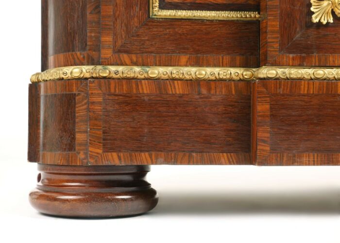 Exceptional French Marquetry Cabinet Antique - Image 12