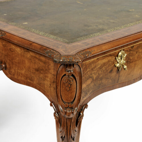 Fine 19th Century English Bureau Plat 2040N 2 scaled