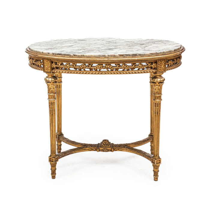 Gilt-Wood-Table