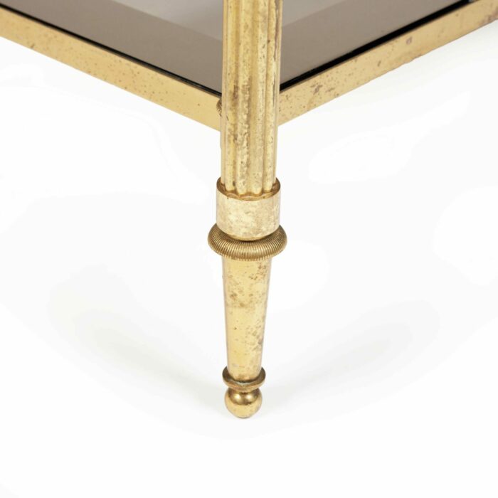 Fine Quality French Brass Coffee Table - Image 2