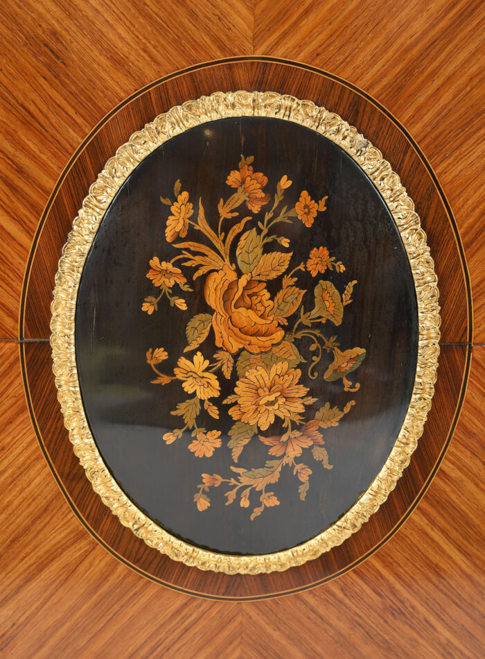 French Antique Cabinet Stamped Dasson - Image 4