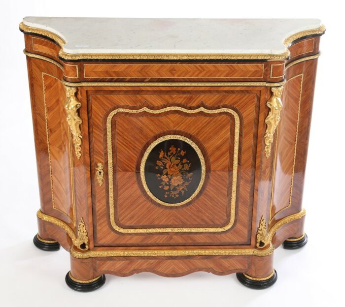 French Antique Cabinet Stamped Dasson - Image 7