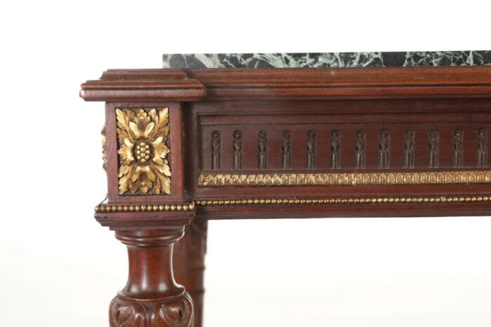 French Louis XVI Centre Table 2142O 6