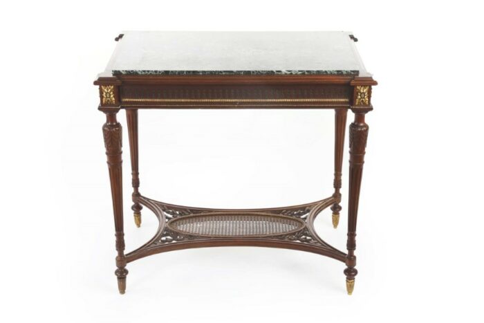 French Louis XVI Centre Table 2142O 8