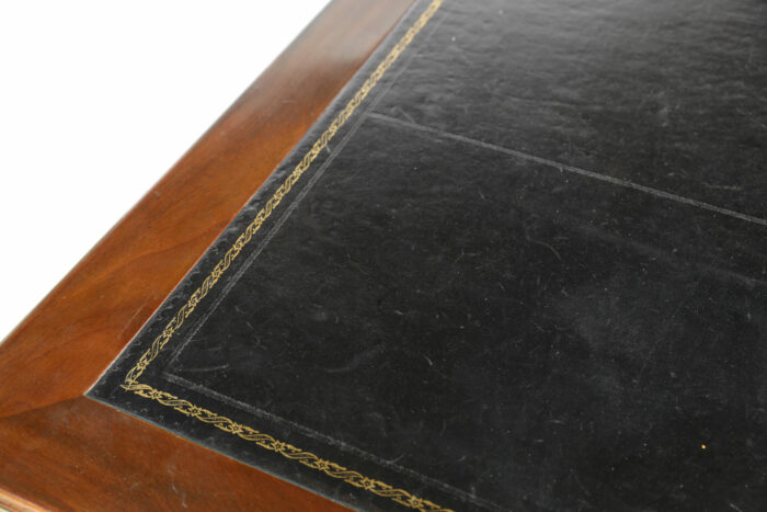 French Empire Pedestal Desk Antique - Image 4