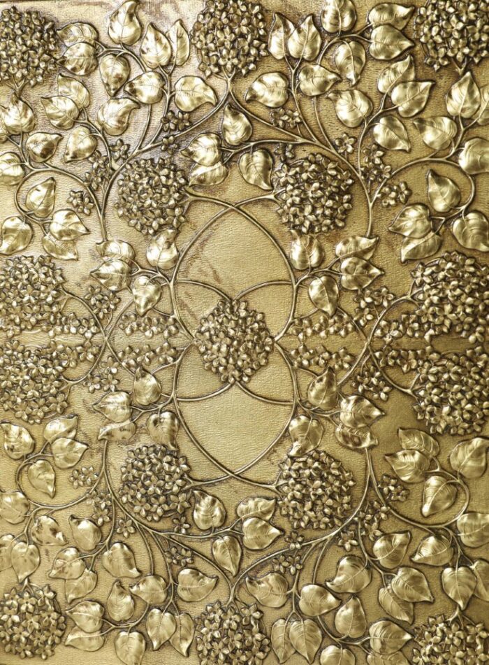 Unusual Gilded Bronze Folio Cover - Image 3