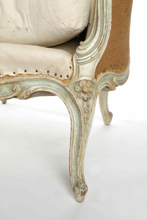 Pair 19th Century French Decorated Louis XV Berger 22L138 c scaled