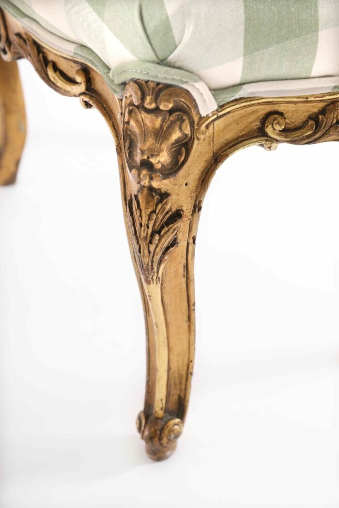 Pair 19th Century French Stools - Image 4