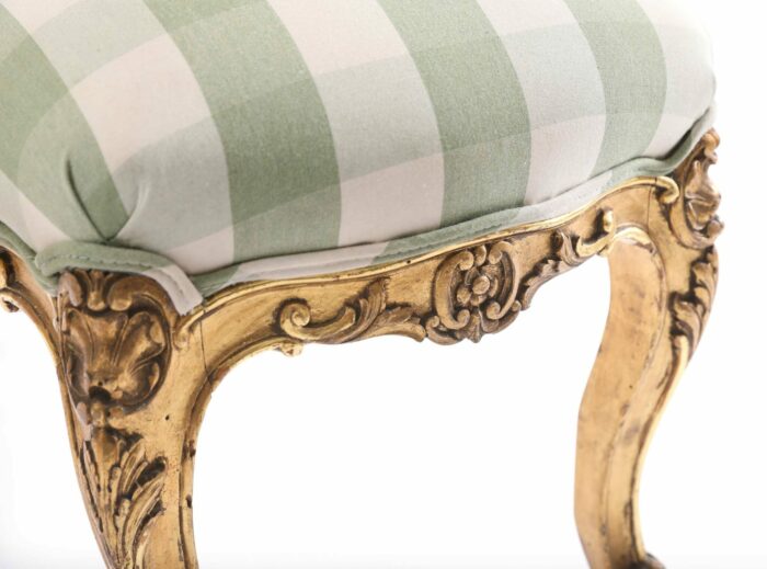 Pair 19th Century French Stools - Image 5