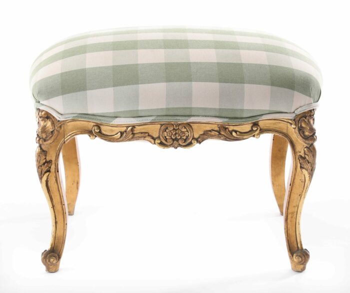 Pair 19th Century French Stools - Image 6