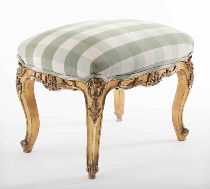 Pair 19th Century French Stools - Image 7