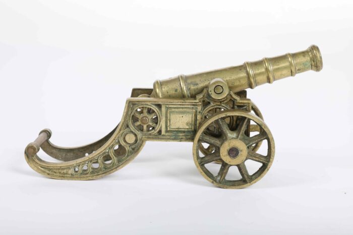 Pair of Decorative Antique Cannons - Image 3